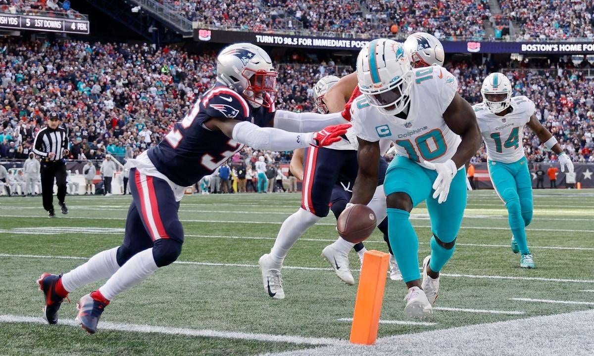 ‘Sunday Night Football’ 2023: hora, canal y cómo ver Dolphins vs. Patriots