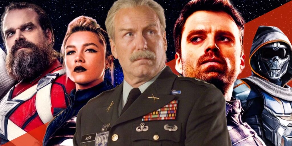 Superman de Marvel lucha contra los Thunderbolts en el tráiler de fans del equipo de la Fase 5 del MCU