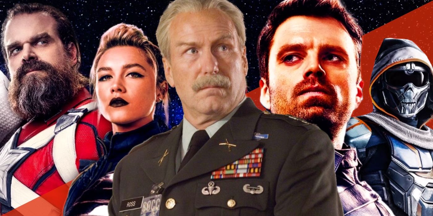 Superman de Marvel lucha contra los Thunderbolts en el tráiler de fans del equipo de la Fase 5 del MCU