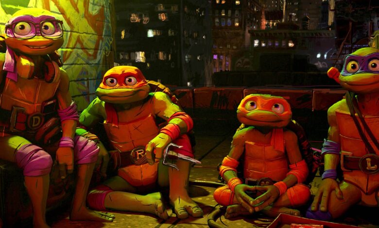 TMNT Mutant Mayhem dejó que el elenco grabara juntos y mejoró la película a lo grande