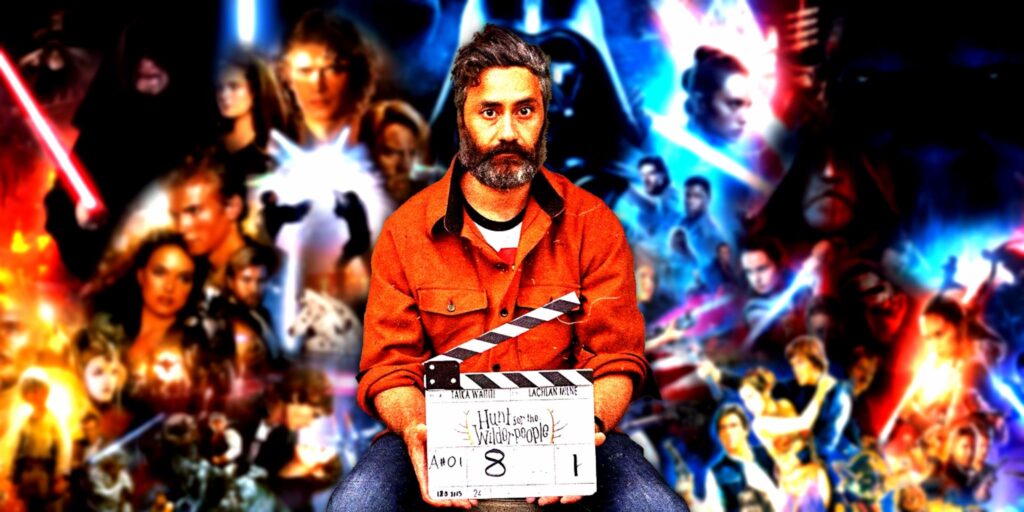 Taika Waititi revela lo que pasó con su película de Star Wars