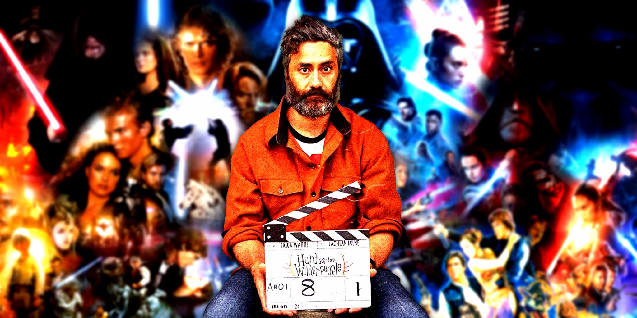 Taika Waititi revela lo que pasó con su película de Star Wars