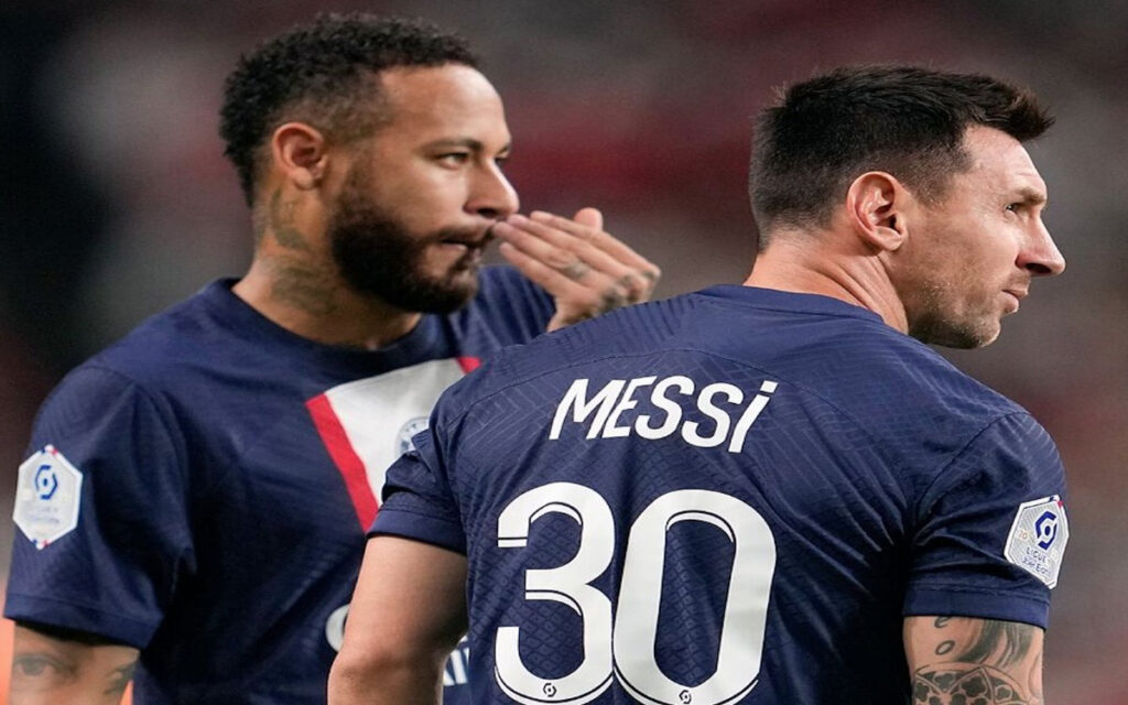 "Tanto él (Messi) como yo vivimos un infierno (en el PSG): Neymar | Tuit
