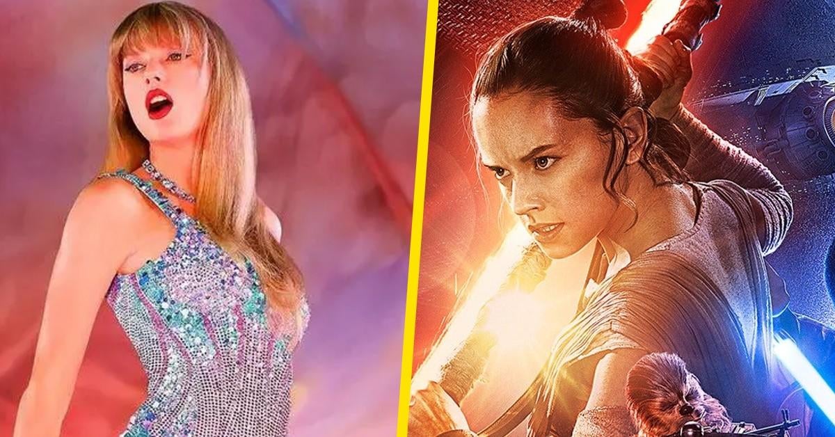 Taylor Swift supera a Star Wars: The Force Awakens en preventas del primer día de 37 millones
