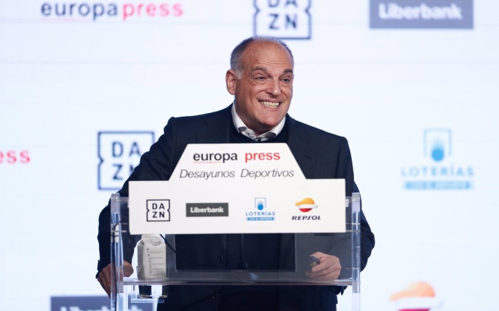 Tebas responsabiliza a Rubiales por el "daño reputacional" para España | Video