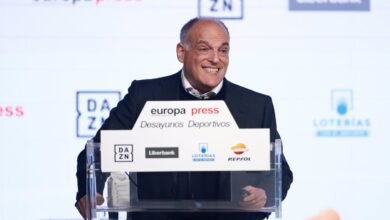 Tebas responsabiliza a Rubiales por el "daño reputacional" para España | Video
