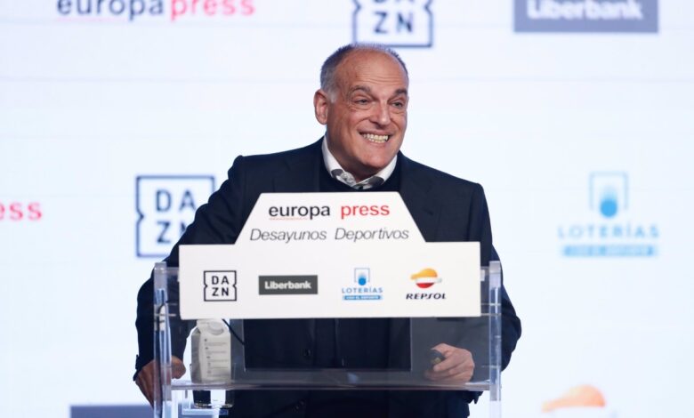 Tebas responsabiliza a Rubiales por el "daño reputacional" para España | Video