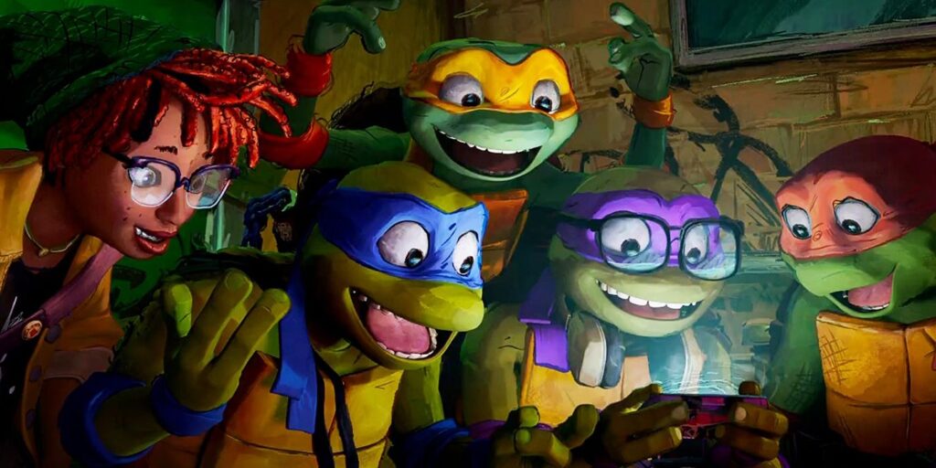 Teenage Mutant Ninja Turtles: Mutant Mayhem se abre con una puntuación RT casi perfecta (y establece un récord de franquicia)