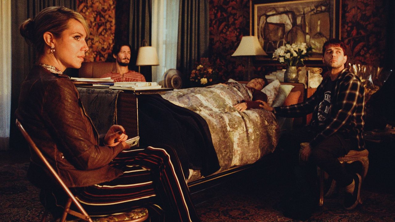 La noche en que Logan se despertó llegando a Netflix. La noche en que Logan se despertó llegando a Netflix.