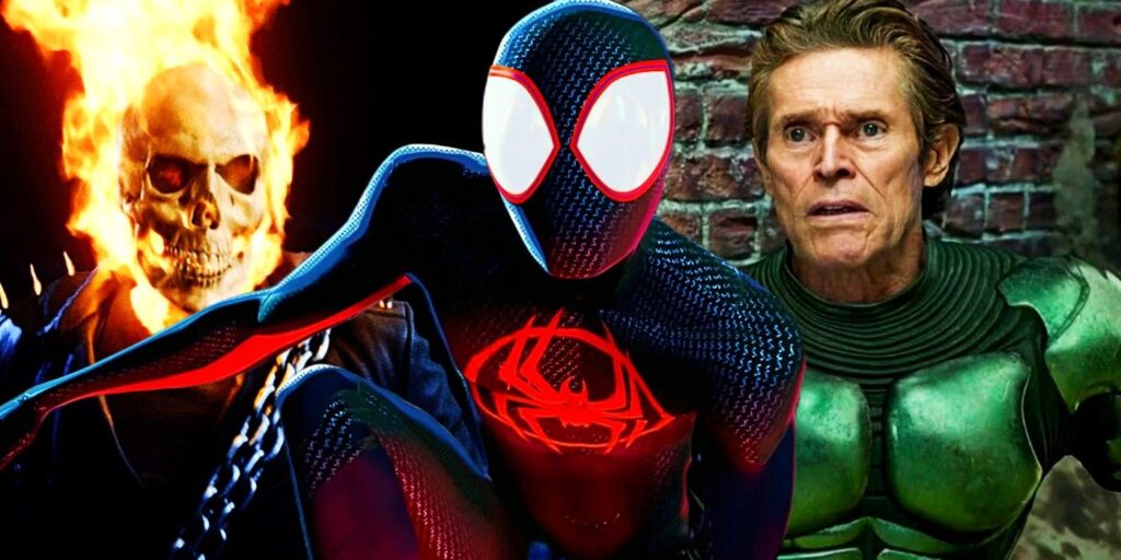 The Spider-Verse casi presenta al duende verde más genial de Marvel de todos los tiempos