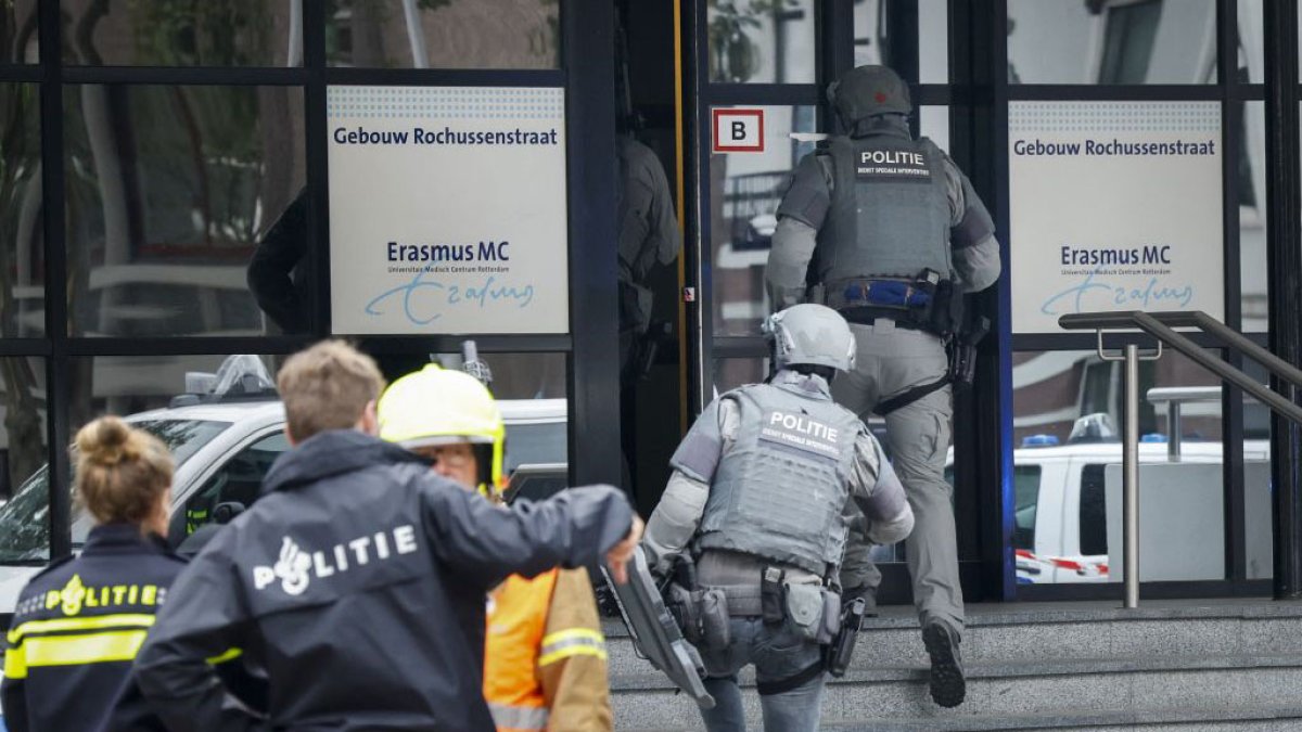 Tiroteos dejan varios muertos en Países Bajos