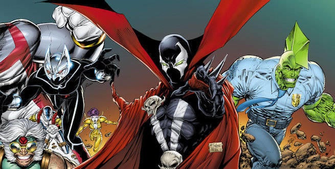 Todd McFarlane dice que hay una pequeña posibilidad de que Image United se termine