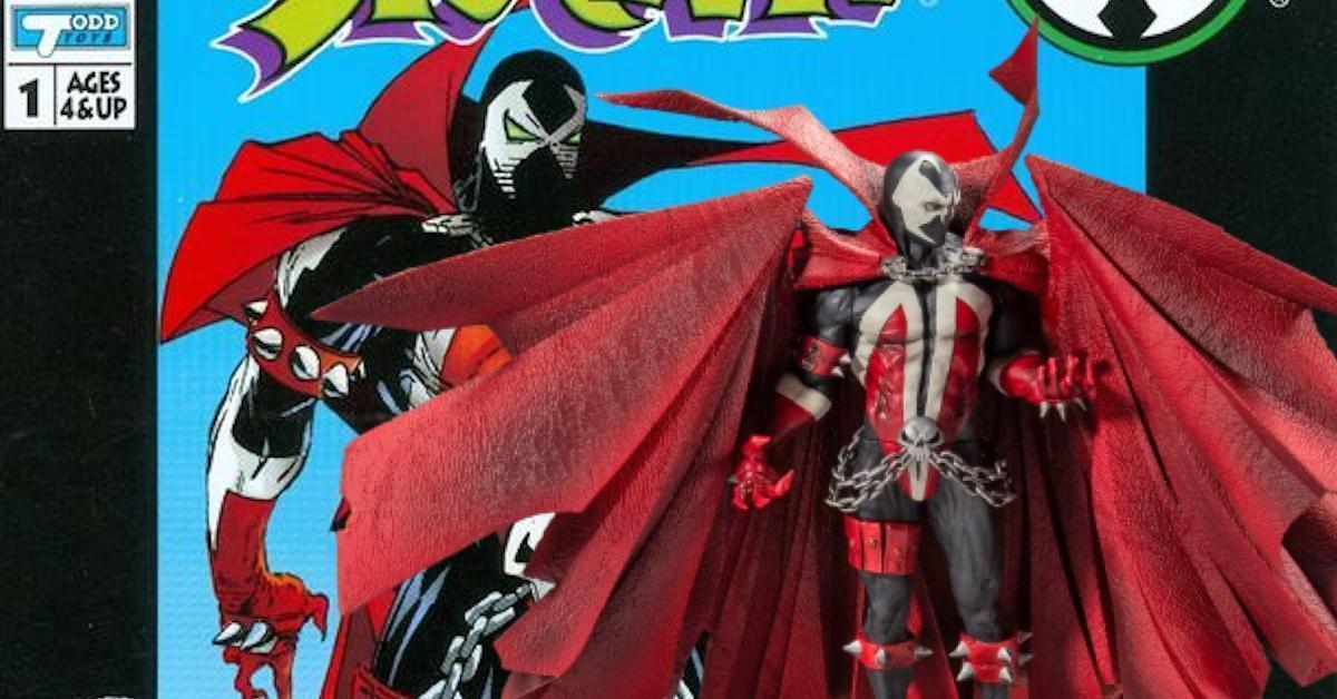 Todd McFarlane planea empaquetar juguetes retro en Spawn Line