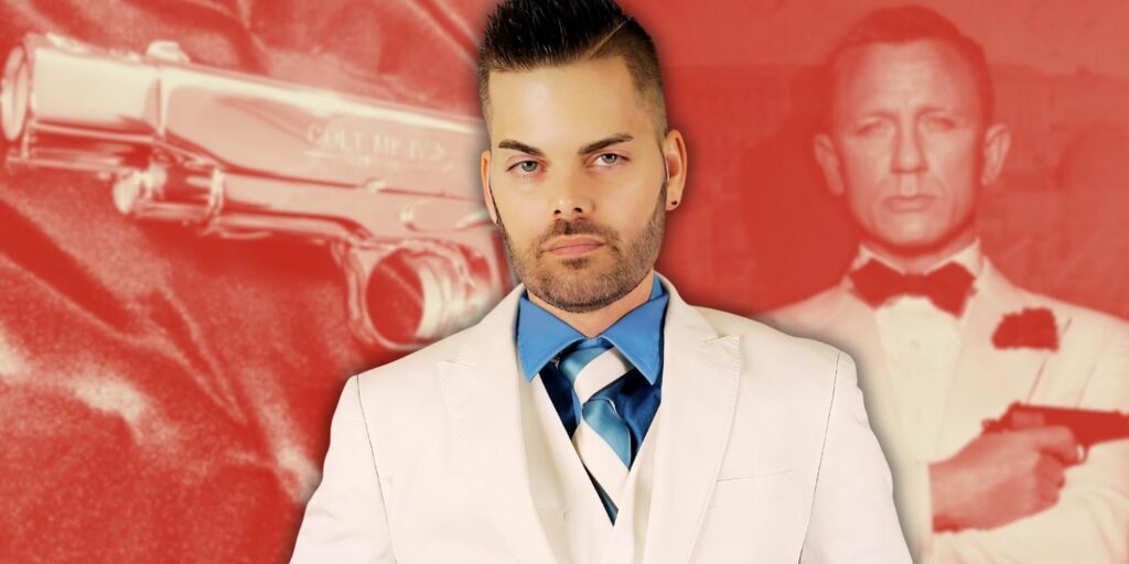 Todo en 90 días: "El hombre de la pistola dorada" de Tim Malcolm (está mostrando armas de fuego en IG)