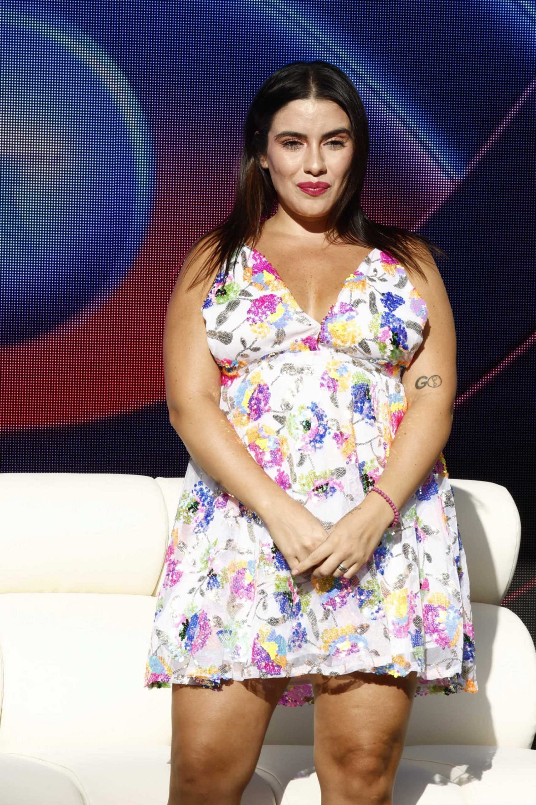 Sol Macaluso en la presentación de 'GH VIP 8' / Gtres