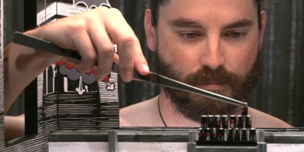 Big Brother Tiny Veto Cameron Hardin Stacking Cans