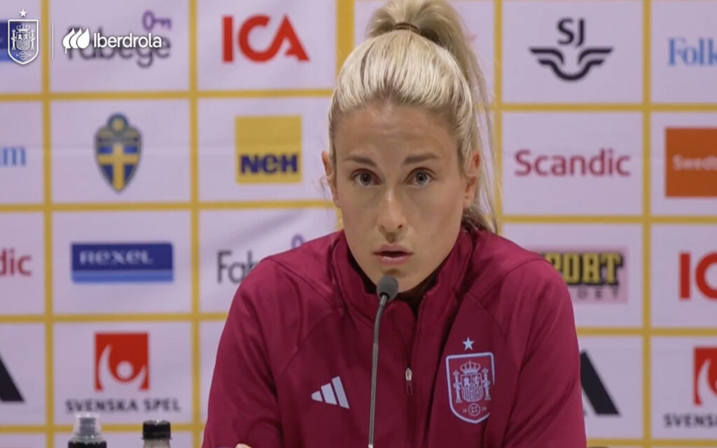 Tolerancia cero para quienes hayan aplaudido un abuso: Alexia Putellas | Video