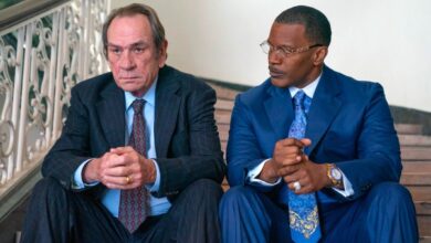 Tommy Lee Jones y Jamie Foxx protagonizan la primera película juntos, mira el tráiler de The Burial