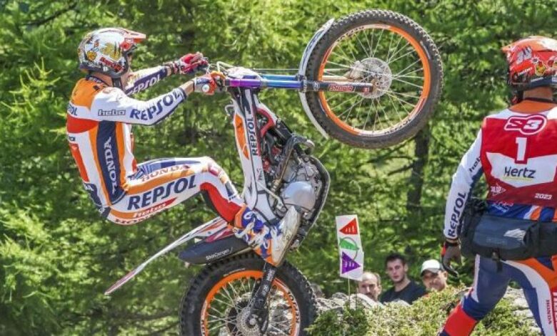 Toni Bou y Jaime Busto resuelven en Francia su lucha por el título mundial