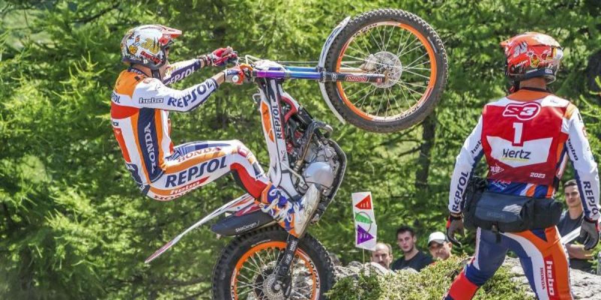 Toni Bou y Jaime Busto resuelven en Francia su lucha por el título mundial