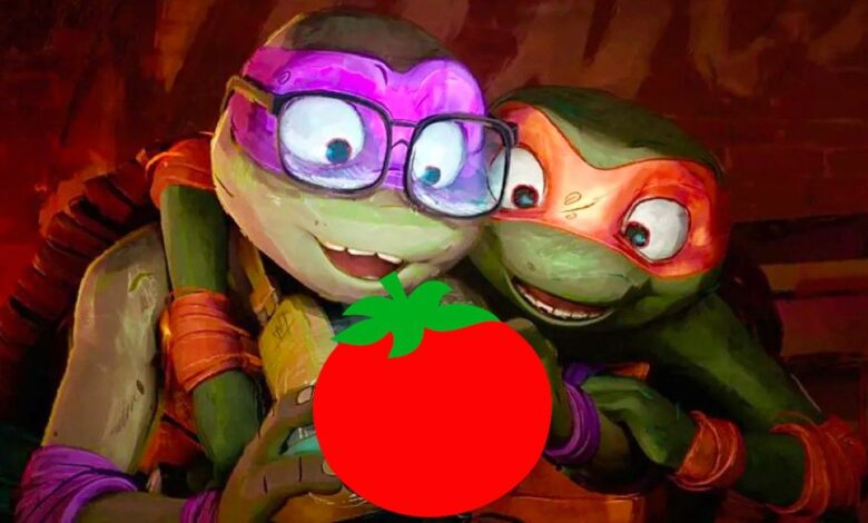 Tortugas Ninja mutantes adolescentes: la puntuación de Mutant Mayhem Rotten Tomatoes supera a Barbie y Oppenheimer