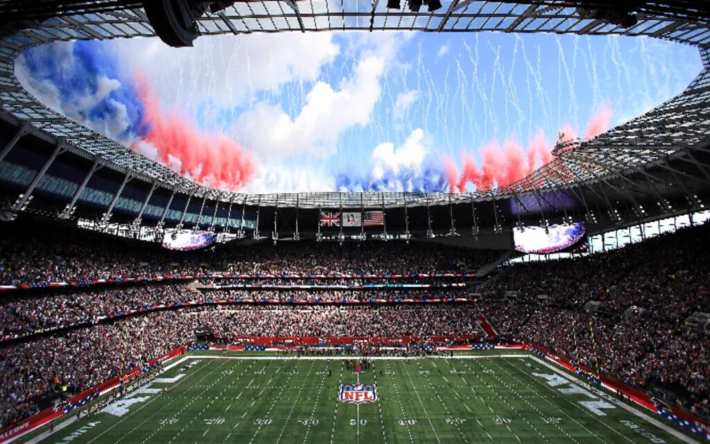 Tottenham Hotspur Stadium albergará partidos de la NFL hasta la temporada 2029-2030 | Video