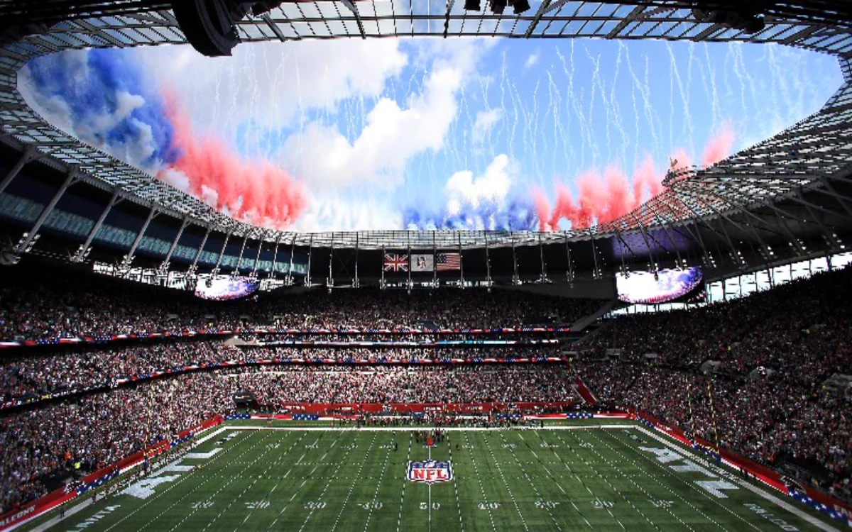 Tottenham Hotspur Stadium albergará partidos de la NFL hasta la temporada 2029-2030 | Video