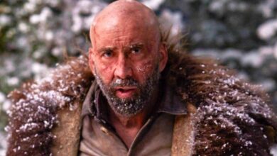 Tráiler de Butcher's Crossing: Nic Cage es un maníaco calvo que caza búfalos en una nueva película del oeste