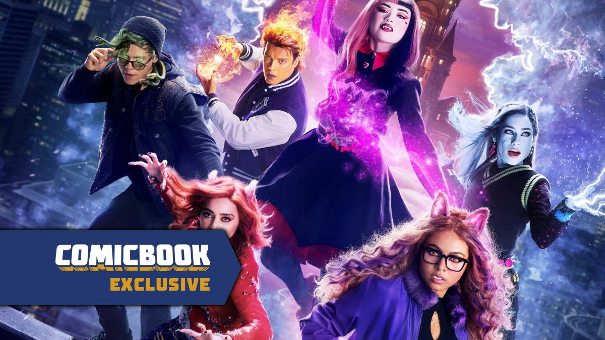 Tráiler y póster de Monster High 2 revelados por Nickelodeon y Paramount+ (exclusivo)