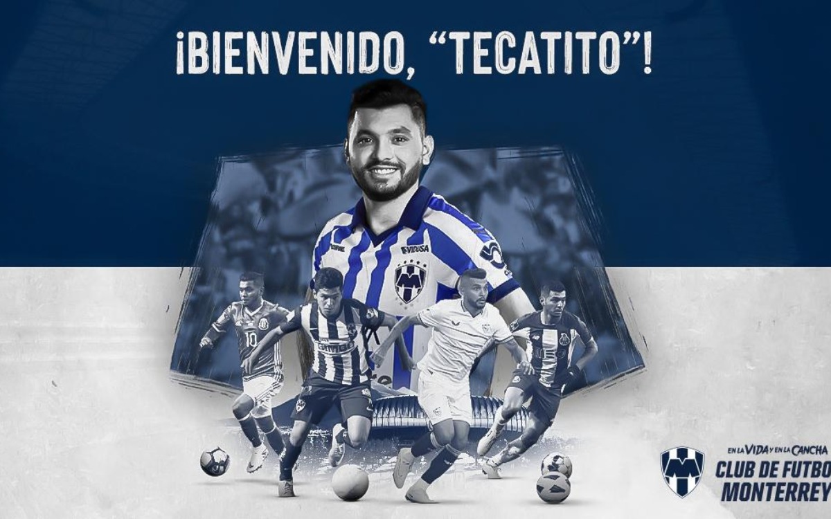 Tras 10 años en Europa, ‘Tecatito’ Corona regresa a México a jugar para Monterrey