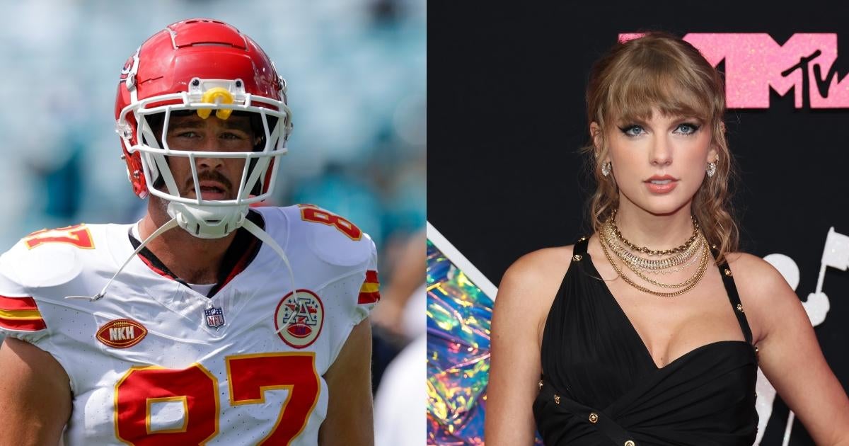 Travis Kelce reacciona a las especulaciones sobre citas de Taylor Swift
