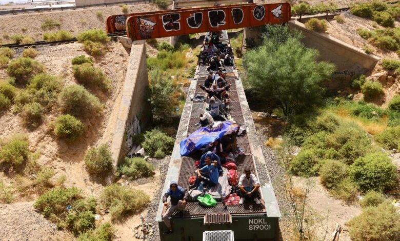 Trenes Union Pacific ven afectada operación por crisis migratoria