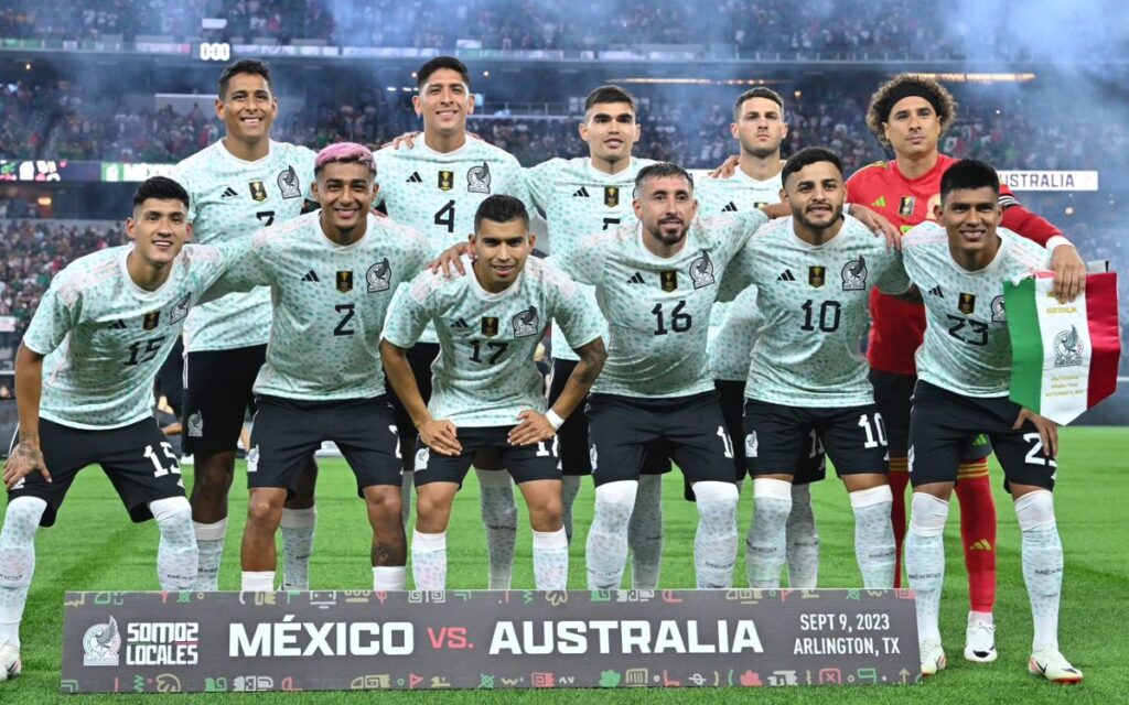 Tricolor continúa por debajo de EU en el Ranking FIFA