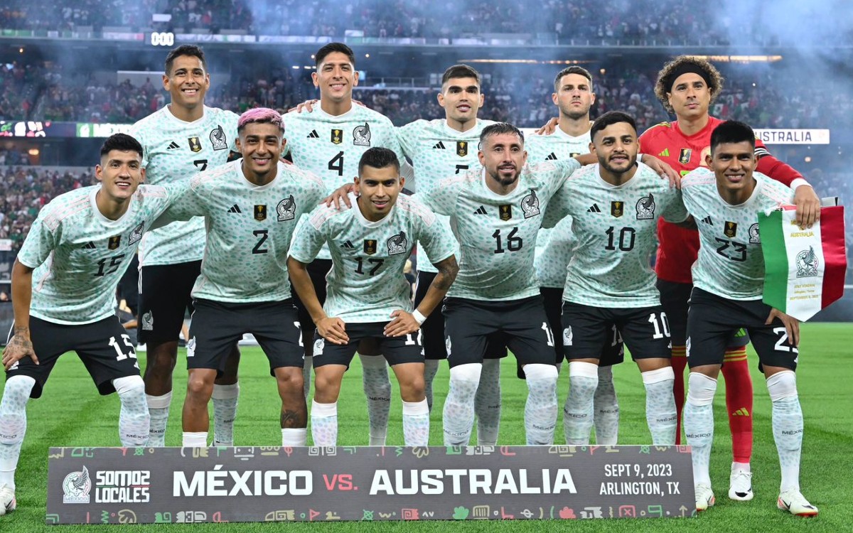 Tricolor continúa por debajo de EU en el Ranking FIFA