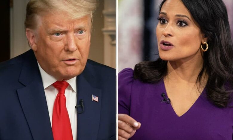 Trump dice que es “muy improbable” que se perdone a sí mismo si gana otro mandato