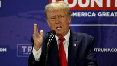 Trump dice que invocaría una ley de 1798 para deportar a no ciudadanos si es reelecto