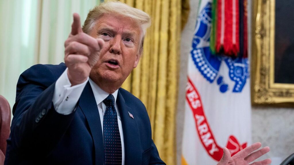 Twitter entregó a justicia mensajes de la cuenta de Donald Trump