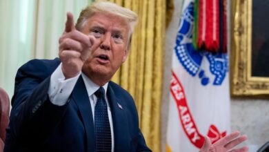 Twitter entregó a justicia mensajes de la cuenta de Donald Trump