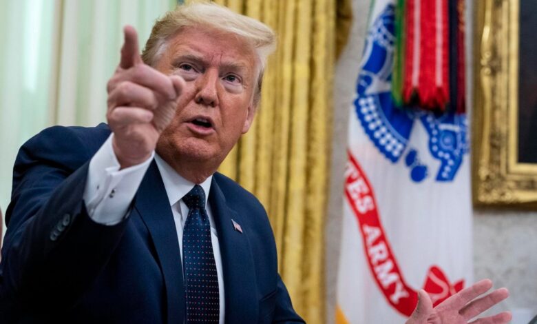 Twitter entregó a justicia mensajes de la cuenta de Donald Trump