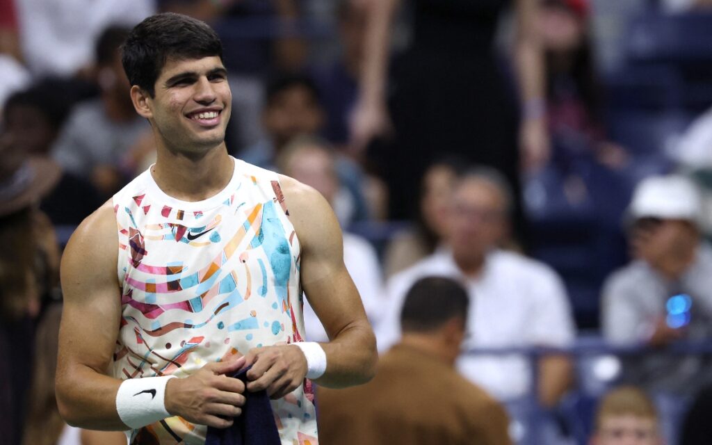 US Open 2023: Alcaraz avanza a la segunda ronda y critica a Rubiales | Video