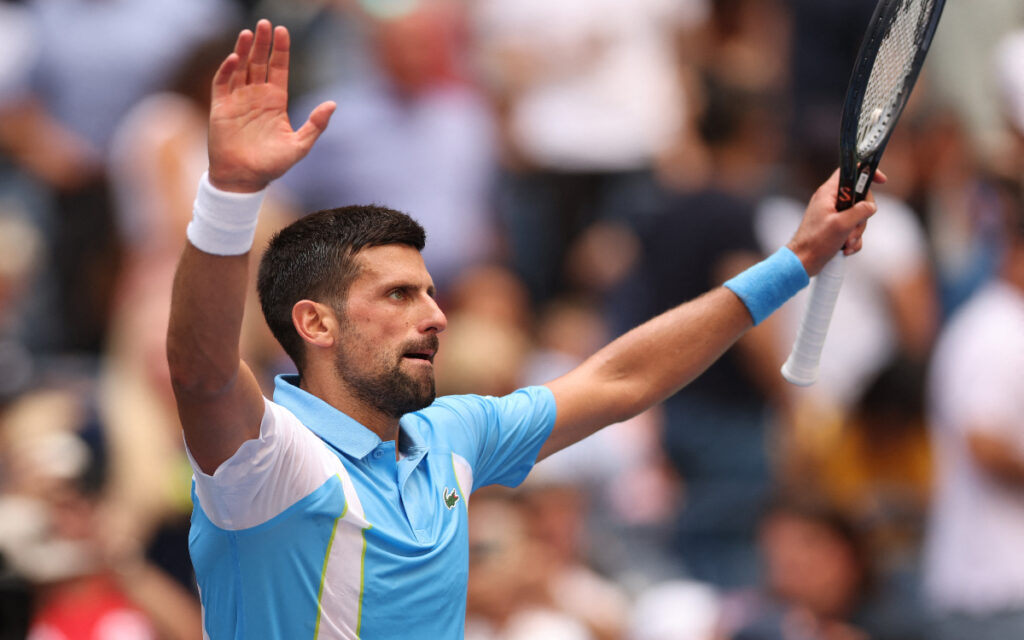 US Open 2023: Arrolla Djokovic a Zapata en la segunda ronda | Video