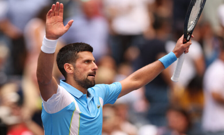 US Open 2023: Arrolla Djokovic a Zapata en la segunda ronda | Video