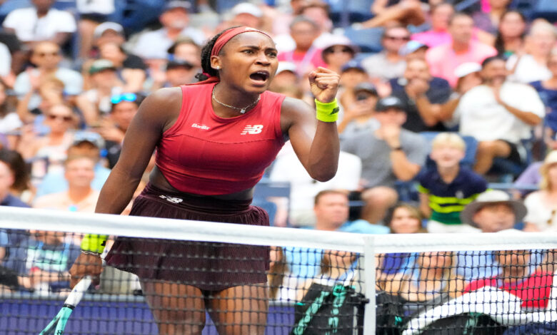 US Open 2023: Coco Gauff arriba a los Cuartos de Final | Video