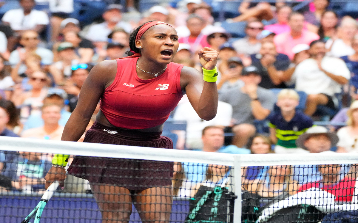 US Open 2023: Coco Gauff arriba a los Cuartos de Final | Video