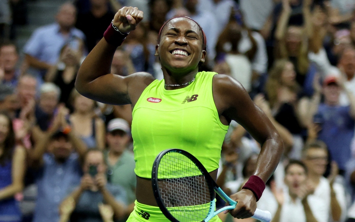 US Open 2023: Coco Gauff vuela a la Final | Video