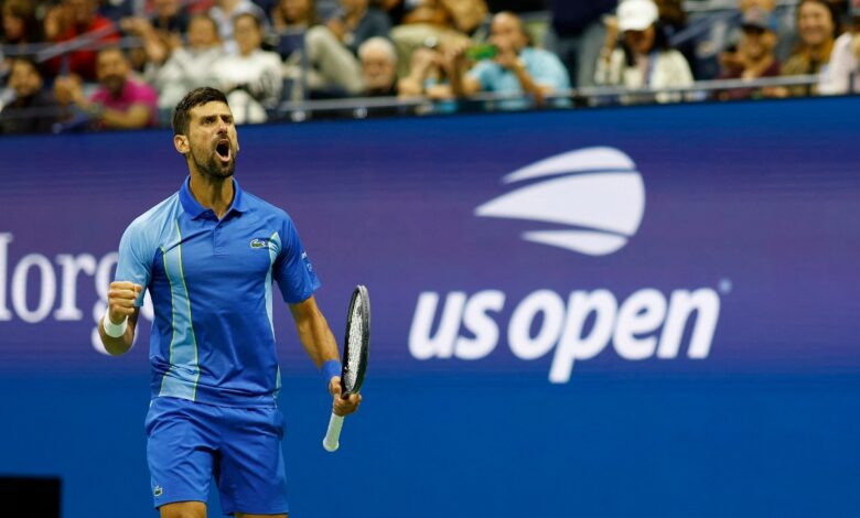 US Open 2023: Djokovic se salva de la eliminación con una brillante remontada | Video