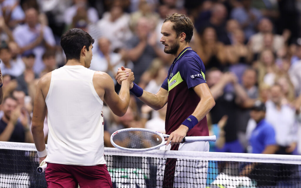 US Open 2023 : Medvedev se cita con Djokovic en la Final | Video
