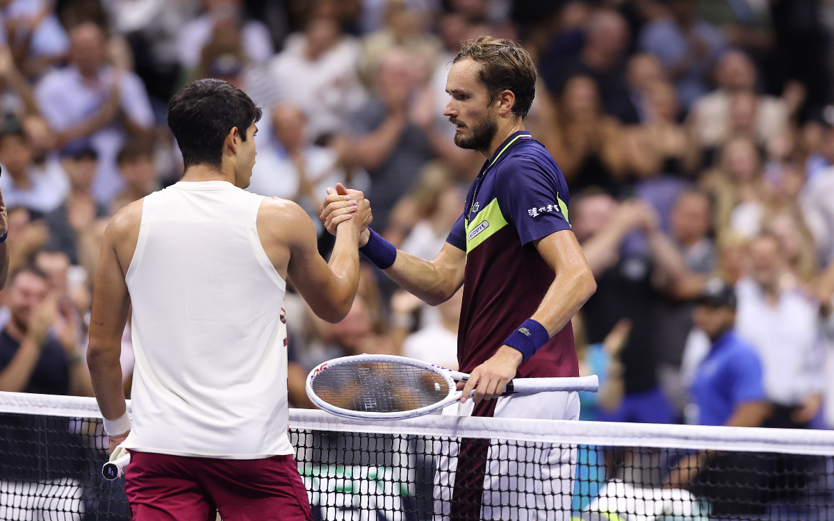 US Open 2023 : Medvedev se cita con Djokovic en la Final  | Video