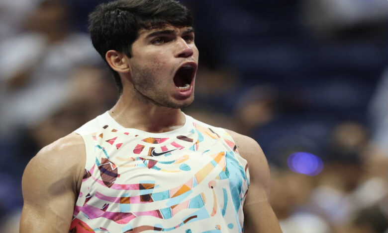 US Open 2023 : Se miden Alcaraz y Medvedev en Semifinales | Video
