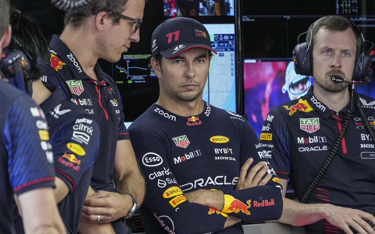 'Un día bueno para el equipo y no tan bueno para mí': Sergio 'Checo' Pérez